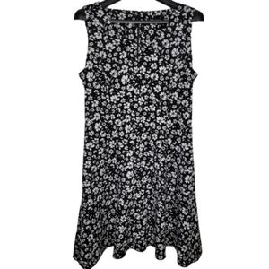 Karl Lagerfeld Womens Floral Dress